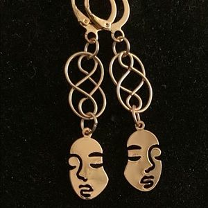 NEOT. Handmade one of a kind earrings